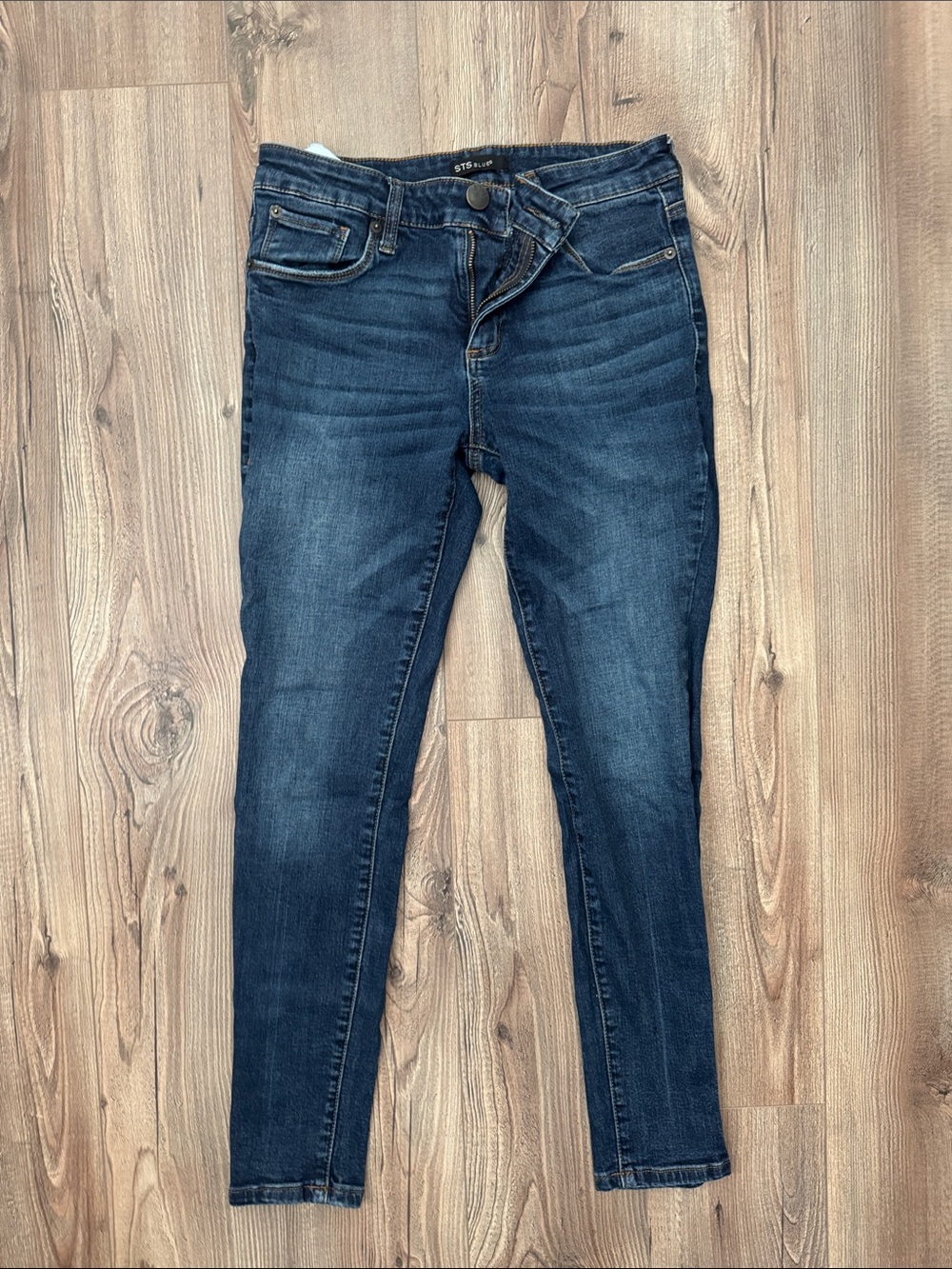 Stevies Dark Blue Skinny Jeans for Women